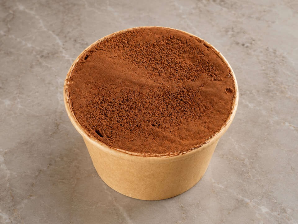 Tiramisú Premium de Chocolate 8oz